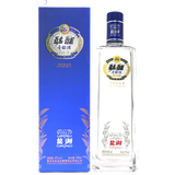 LONGOLD正宗酩馏青稞酒青海蓝调43度750ml互助名流酒清香型白酒高原特产 42%vol 750mL 1瓶