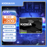 铠侠（Kioxia）480GB SSD固态硬盘 SATA接口 EXCERIA SATA TC10系列