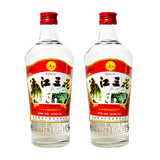 漓江牌漓江桂林三花酒广西特产52度老纯粮食大米酿造米香白高度瓶装泡酒 52%vol 480mL 2瓶 漓江三花