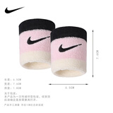 NIKE耐克运动护腕男女吸汗擦汗手腕套跑步骑行爬山健身N0001565641OS