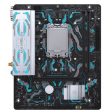 铭瑄（MAXSUN）  MS-B760M Gaming WIFI GANK 支持DDR5 CPU 12490F/13400F/13600KF（Intel B760/LGA 1700）