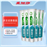 美加净190g*5支上海防酸经典牙膏缓解牙齿酸痛 清新口气家庭装