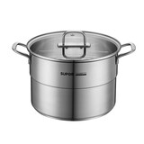 苏泊尔(SUPOR)汤锅304不锈钢汤煲炖锅电磁炉燃气通用 ST24WA1- 24cm