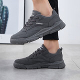 回力休闲鞋软底耐磨男鞋百搭系带旅行运动鞋 WXP(WZ)-0304 深灰 40