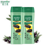 夏士莲去屑洗发水 黑亮控油净透 黑芝麻青柠植物精粹 包装随机 黑亮滋养 400g*2