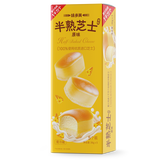 味多美 半熟芝士蛋糕 西式糕点 短保点心小蛋糕 面包 零食早餐  原味半熟蛋糕