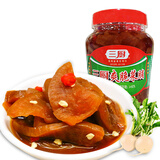 三厨海南特产三厨爽脆菜脯萝卜干腌制酱菜泡菜下饭即食咸菜榨菜 爽脆菜脯450g