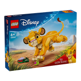 乐高（LEGO）积木拼装迪士尼43243 小狮子王辛巴女孩儿童玩具生日礼物