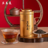 三万昌 祁门红茶安徽祁红特级功夫茶浓香型茶叶工夫新茶罐装125g