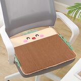 TaTanice 凉席坐垫 夏季沙发冰丝坐垫办公室久坐舒适不塌藤席椅垫-三明治