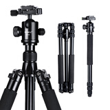 曼比利（Manbily） 曼比利AZ-611三脚架单反相机大管径微单摄影摄像外拍三角架支架