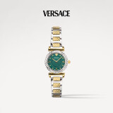 范思哲（VERSACE）瑞士手表小绿表石英女表生日礼物520情人节送女友VEAA01320-27MM