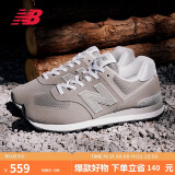 NEW BALANCE运动鞋男鞋女鞋舒适百搭复古休闲鞋574系列ML574EVG 40