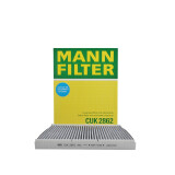 曼牌(MANNFILTER)空调滤清器滤芯空调格 适配大众斯柯达西雅特车系 CUK2862 活性炭 老宝来 高4 朗逸