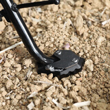 LOBOO萝卜摩托边撑适用于本田nss佛沙forza350改装加大加宽脚撑铝合金 进口版本佛沙350加大脚撑