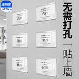 sviao速销宝 照片墙公司企业宣传展示板相框幼儿园绘画作品展示墙磁性贴框公告栏广告框a4专利证书框 铝合金-A4-银色横式