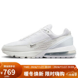 耐克NIKE休闲鞋男气垫AIR MAX PULSE运动鞋DR0453-101白40