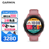 佳明（GARMIN）Forerunner265S泡泡糖粉血氧心率HRV跑步铁三游泳户外运动手表