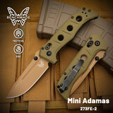 BENCHMADE 班奇梅德蝴蝶美国原厂进口折叠刀户外求生防身EDC便携273FE-2