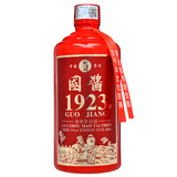 黔窖头國酱1923白酒贵州茅台镇53度酱香型白酒粮食酿造老酒自饮酒水 53度 400mL 1瓶 國酱1923酱香白酒