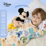 迪士尼（Disney）儿童内衣套装2025年秋冬新款男女童睡衣弹力棉宝宝两件套家居服 多彩米奇-【男童】 110