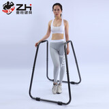 重桓(ZHONGHUAN)可拆卸单杠双杠训练健身器材家用简易单双杠曲臂伸俄挺支架胸肌锻炼双杆 不带吊环 连体双杠