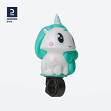 迪卡侬自行车喇叭儿童车铃骑行响亮卡通铃铛玩具通用 2171118 小独角兽