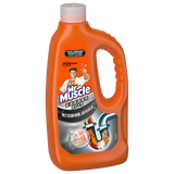 【9成新】威猛先生（Mr Muscle）管道速效疏通啫喱 强力瓦解厨房堵塞 960ml