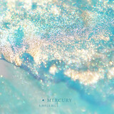 【特别璀璨版】周年限定彩色墨水闪粉彩墨透明钢笔渐变色金粉玻璃笔学生练字非碳素 Mercury水星 18ml