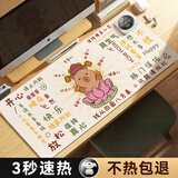 俞兆林暖桌垫加热桌垫加长加大加热鼠标垫发热桌垫暖手电热垫学生办公室
