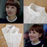 王熙麦秋冬假领子女百搭假领新品多功能蕾丝花边衬衫装饰立领假领子新款