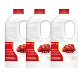 蒙牛红枣风味酸牛奶1kg 活性乳酸菌大桶家庭装低温酸奶 3桶（泡沫箱+冰袋）