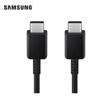 三星 原装25W / 45W原装充电器 超快充电 二手充电器 二手数据线 Type-C口数据线充电器 双type-c 5A数据线-黑色 99新