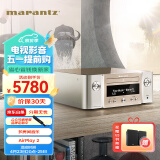 马兰士（MARANTZ）M-CR612 音箱 Hi-Fi发烧迷你组合 网络/CD播放机Wi-Fi/蓝牙/Qplay/AirPlay2 M-CR612+SC-N10套装
