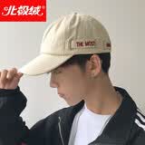 北极绒（Bejirog）帽子男潮流鸭舌帽女春夏秋韩版棒球帽四季太阳帽情侣户外运动ins