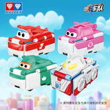 奥迪双钻（AULDEY）儿童玩具车奥特曼随机+超级飞侠小爱乐迪大壮男孩女孩生日礼物