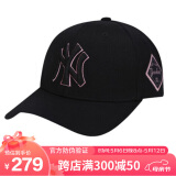 MLB棒球帽子男女经典款韩版弯檐鸭舌帽NY洋基队遮阳四季送礼CP85