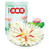 蔚鲜来 湖北农特产洪湖泡藕带400g 酸辣味 泡菜 半加工蔬菜