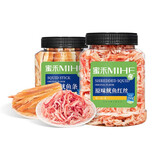 蜜禾鱿鱼丝须鱿鱼条海味零食海鲜即食碳烤鱼片手撕干货小吃休闲食品 鱿鱼丝250g+鱿鱼条250g