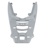 途者适用于新大洲本田裂行RX125尾架铝合金后货架尾箱架行李架加强型 银色铝合金尾架