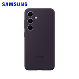 三星（SAMSUNG）Galaxy S24+手机壳原装硅胶保护壳手机套后壳S24+原厂保护套 S24+深紫色
