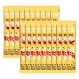 雀巢咖啡 1+2 特浓 冲调饮品 散装熬夜速溶咖啡 新老包装随机发货 奶香拿铁15g20条散装