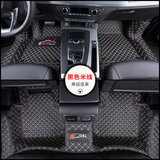 乾拓24款全新奥迪Q5L脚垫Q5L专用全包围汽车脚垫Q5大包围双层丝圈脚垫 单层【神秘黑米色】
