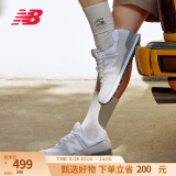 NEW BALANCE NB574官方休闲鞋男鞋女鞋复古拼接经典百搭舒适运动鞋ML574EVW 浅灰色 ML574EVW 36 (脚长22cm)