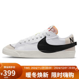 耐克NIKE板鞋男经典百搭BLAZER LOW '77运动鞋DN2158-101白43