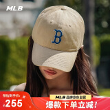 MLB棒球帽女可搭配情侣款运动鸭舌帽男女3ACP6601N-43BGS-F