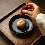 北京稻香村 自来白 袋装传统月饼6块装300g