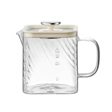 BASSENS巴森小方炖养生壶D1plus 产品原装配件 玻璃杯套装【盖子+玻璃杯】 1L 产品原装配件【 购前请咨询在线客服 】