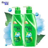 飘柔（Rejoice）去屑滋润柔顺精华护理洗头膏500ml男女通用新老包装随机发货 滋润去屑 500ml 两瓶