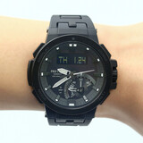 卡西欧CASIO手表PROTREK 太阳能登山男士防水腕表 PRW-7000FC-1B